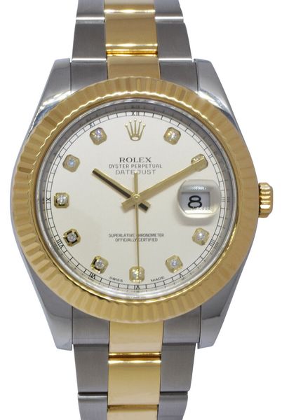 Rolex Datejust II 116333